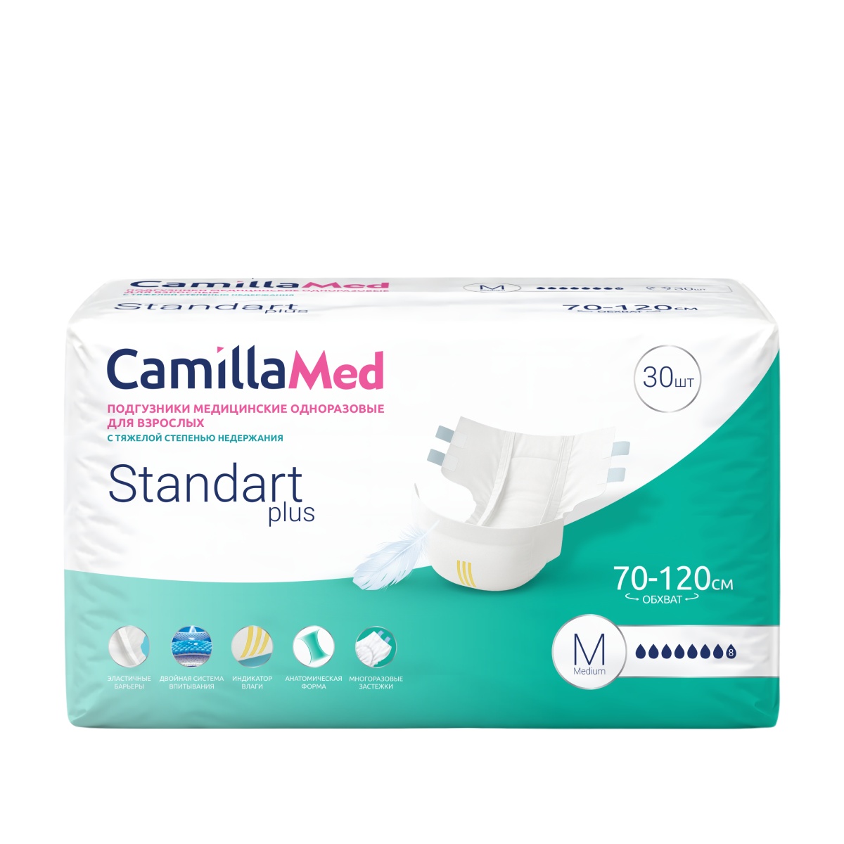 CamillaMed M Standart Plus