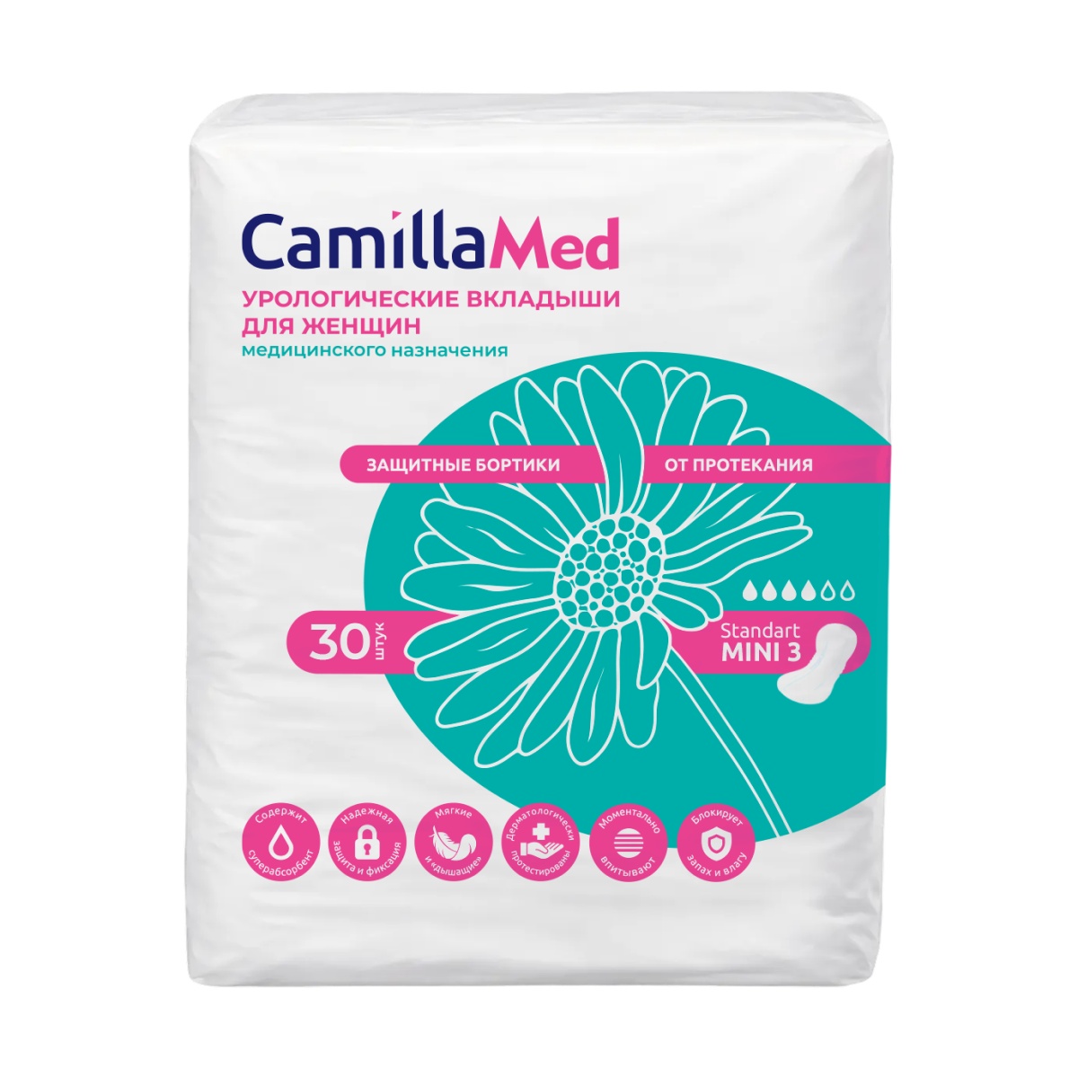 Женские вкладыши CamillaMed Mini