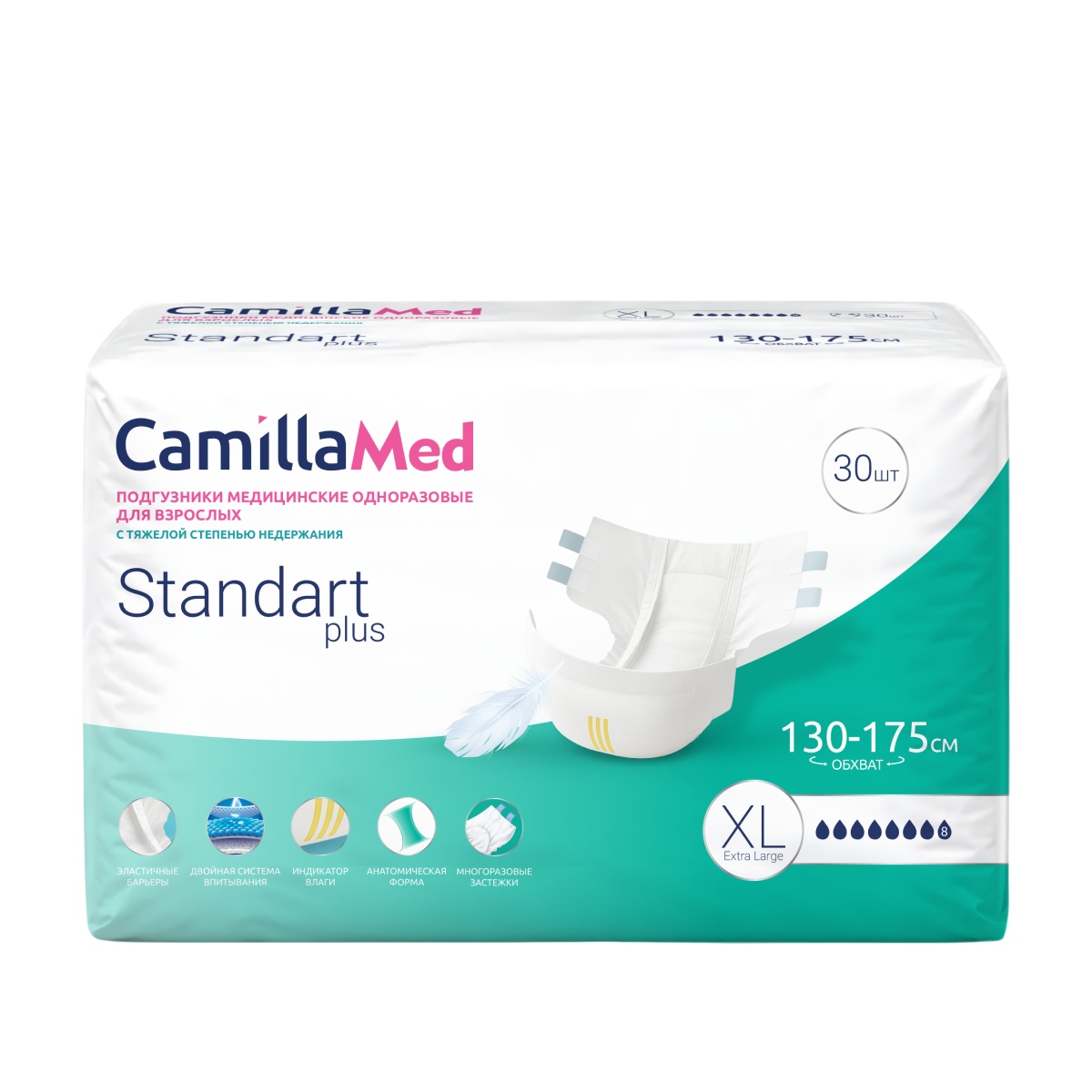 CamillaMed XL Standart Plus